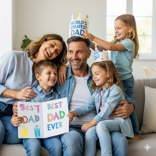 10 Unique Custom Father's Day Presents That Will Leave Dad Speechless! - Eshaarya