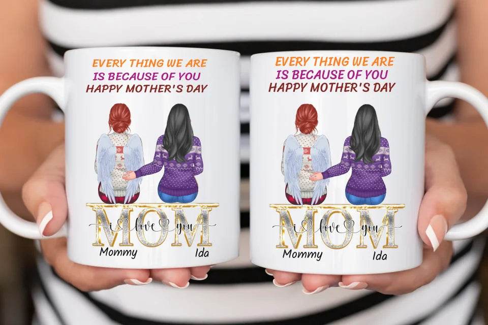 Everything We Are Is Because of You – A Tribute to Mom | Gift For Mother's Day - Eshaarya