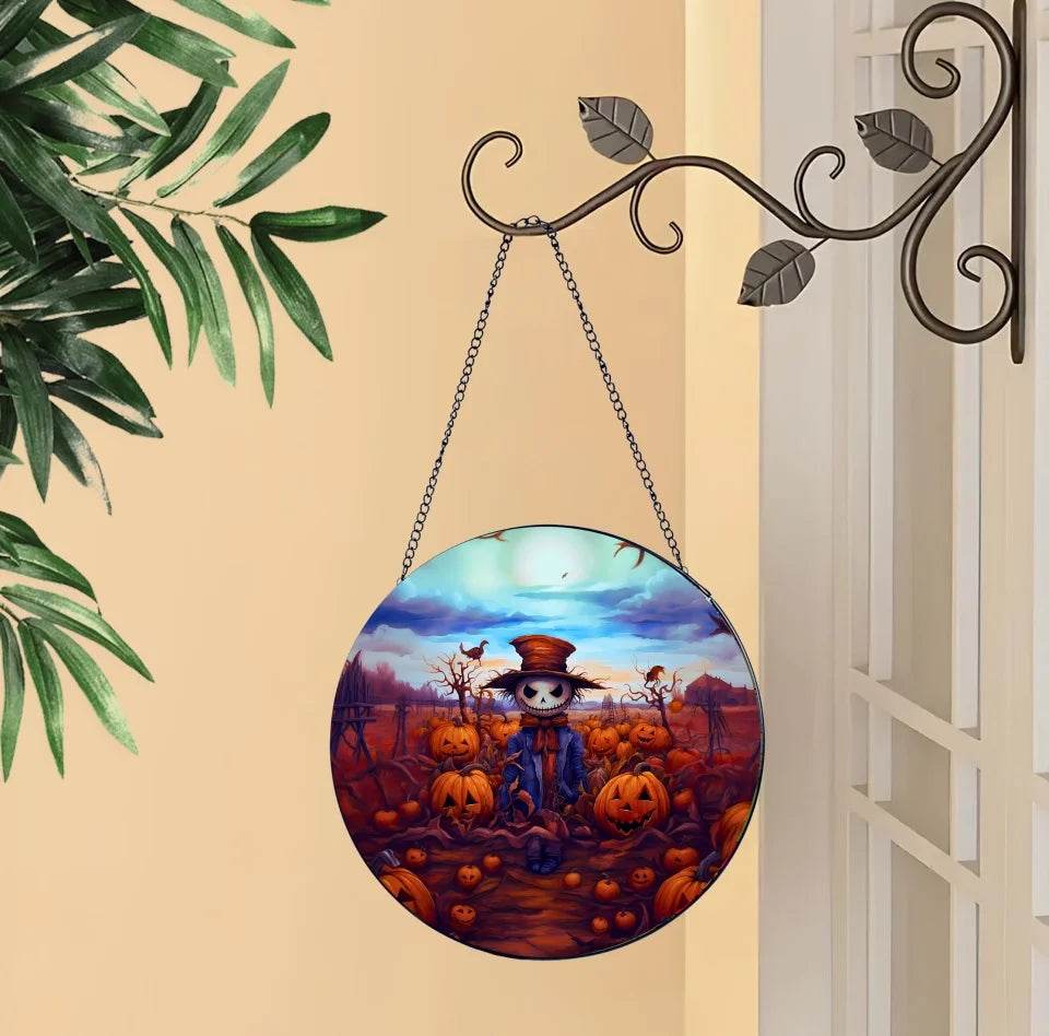 Halloween sun catcher ornament - Spooky Ghost - Home Decor - Eshaarya