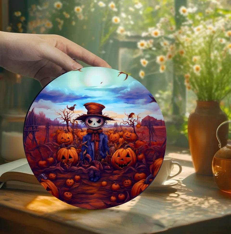 Halloween sun catcher ornament - Spooky Ghost - Home Decor - Eshaarya