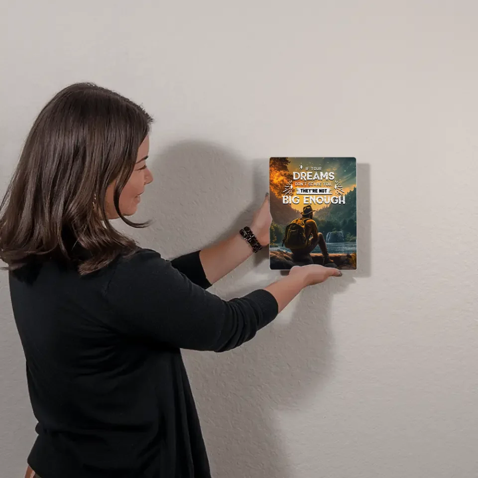 Wall Decor - If Your Dreams Don't Scare