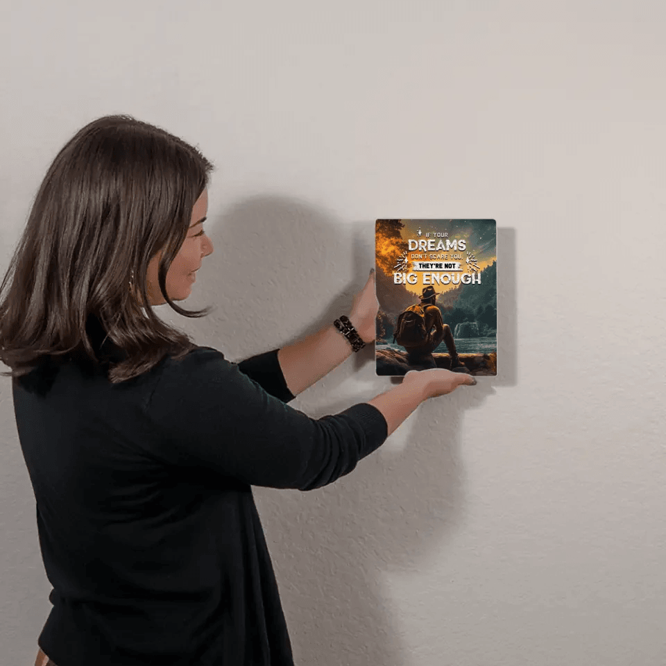 Wall Decor - If Your Dreams Don't Scare - Eshaarya