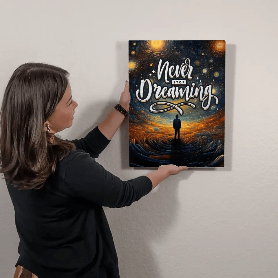 Wall Decor - Never Stop Dreaming - Eshaarya