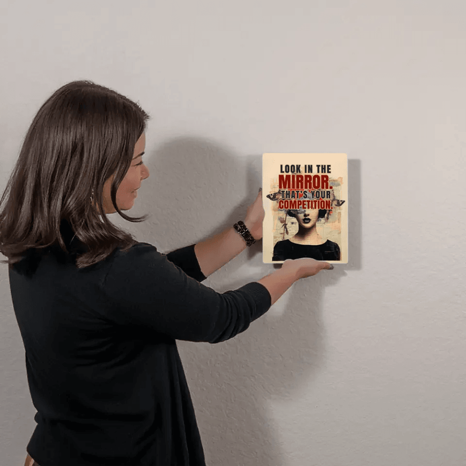 Look In The Mirror That's Your Competition - Eshaarya