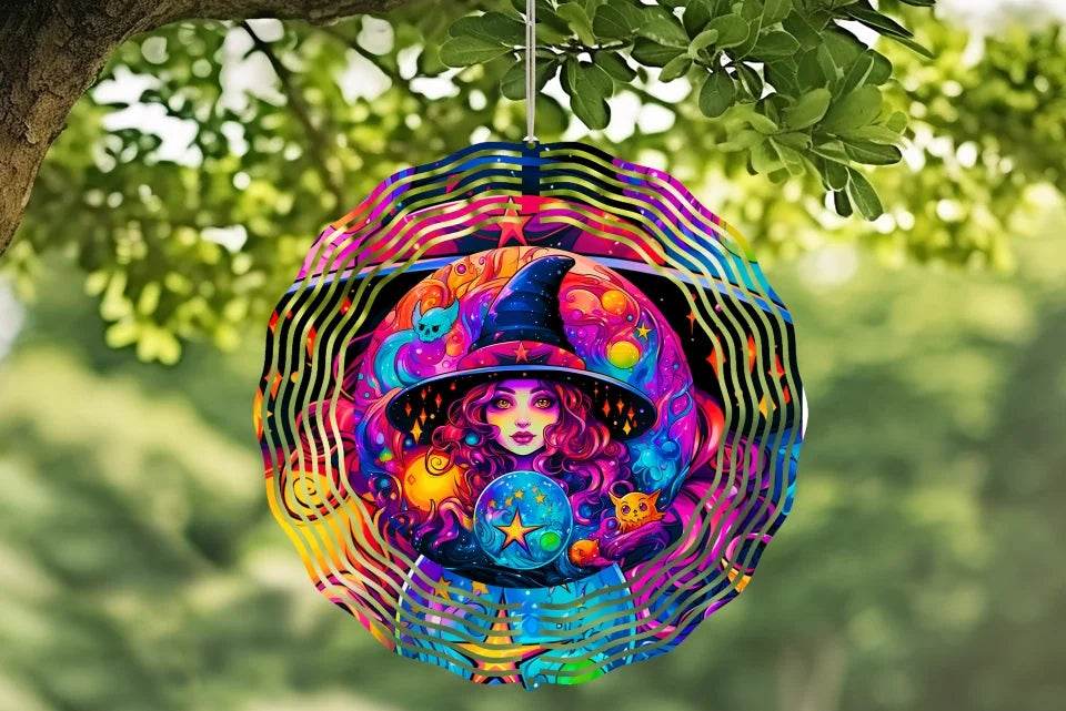 Halloween Wind Spinner | Halloween Decor | Home Decor | Halloween Gifts - Eshaarya