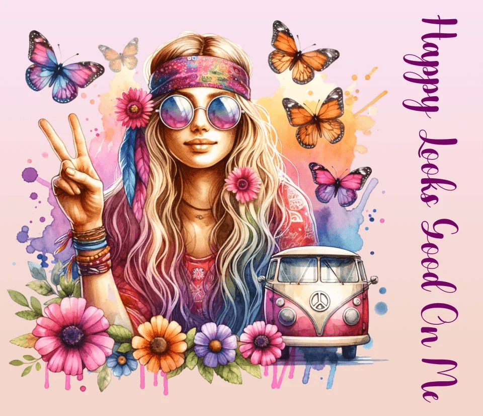 Fierce & Fabulous Tumbler - 20 Oz Stylish Tumbler, Perfect Gift for Her, Women's Day Gift, Girl Power, Birthday Gift, Unique Gift - Eshaarya