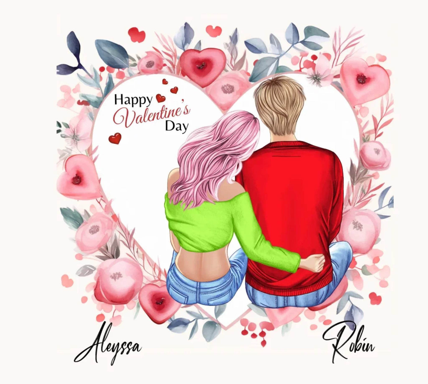 Personalized Gift for Valentine's Day – A Heartwarming Gift for Your Loved One, Gift for Her, Gift for Couples, Gift for Girlfriend. - Eshaarya