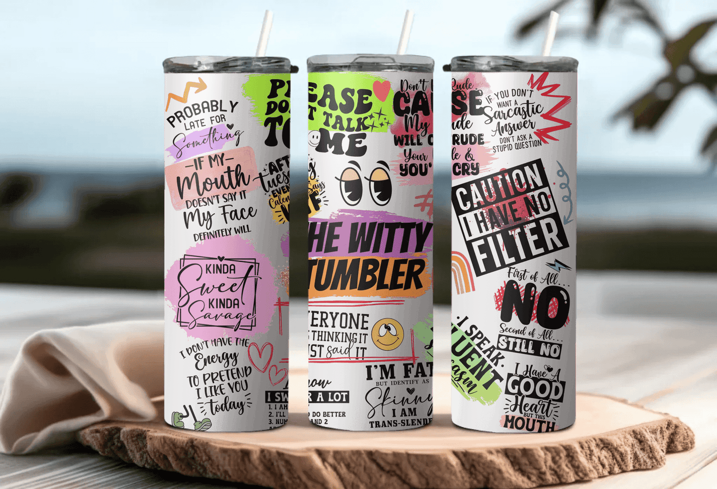 The Witty Tumbler, Unique gift for Husband, Couples, Siblings and Colleagues - Eshaarya