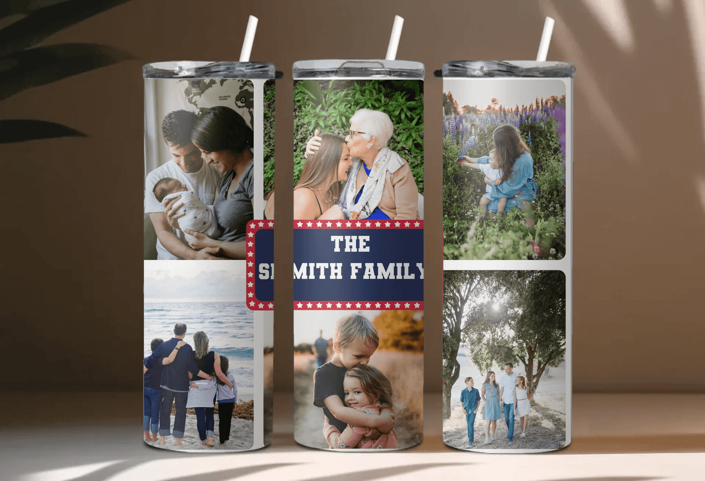 Personalized Family Keepsake Tumbler - Celebrate Love, Dreams, and Togetherness, Gift for Her, Gift for Him, Unique Gift, Anniversary Gift for Parents - Eshaarya