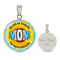 Mother's Love: Timeless Circle Pendant - Eshaarya