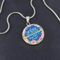 Infinite Bond: Mom's Circle Charm - Eshaarya