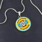 Mother's Love: Timeless Circle Pendant - Eshaarya