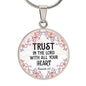 Wear Your Faith: Trust in the Lord Jewelry - Eshaarya