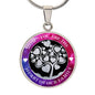 Mom You are the Heart of Our Family | The Ultimate Keepsake: A Necklace Designed to Last a Lifetime - Eshaarya