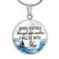 Strength in Adversity: Inspirational Pendant - Eshaarya