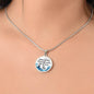 Strength in Adversity: Inspirational Pendant - Eshaarya