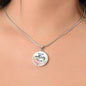 Hope and Strength: Inspirational Pendant - Eshaarya