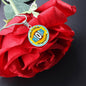 Mother's Love: Timeless Circle Pendant - Eshaarya