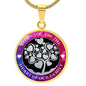 Mom You are the Heart of Our Family | The Ultimate Keepsake: A Necklace Designed to Last a Lifetime - Eshaarya