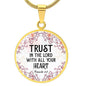 Wear Your Faith: Trust in the Lord Jewelry - Eshaarya