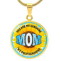 Mother's Love: Timeless Circle Pendant - Eshaarya