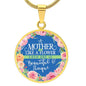 Infinite Bond: Mom's Circle Charm - Eshaarya