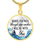 Strength in Adversity: Inspirational Pendant - Eshaarya