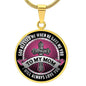 God Blessed Me | Infinite Bond: Mom's Circle Charm - Eshaarya
