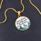Strength in Adversity: Inspirational Pendant - Eshaarya