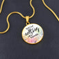 Hope and Strength: Inspirational Pendant - Eshaarya