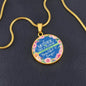 Infinite Bond: Mom's Circle Charm - Eshaarya
