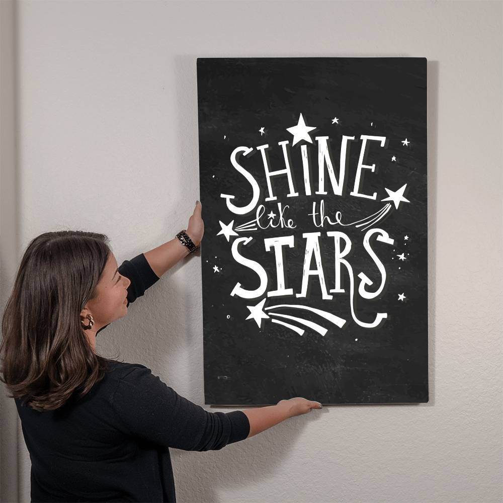 High Gloss Metal Art | Wall Decor - Motivational Quotes | Home Decor | Premium Wall Art - Eshaarya