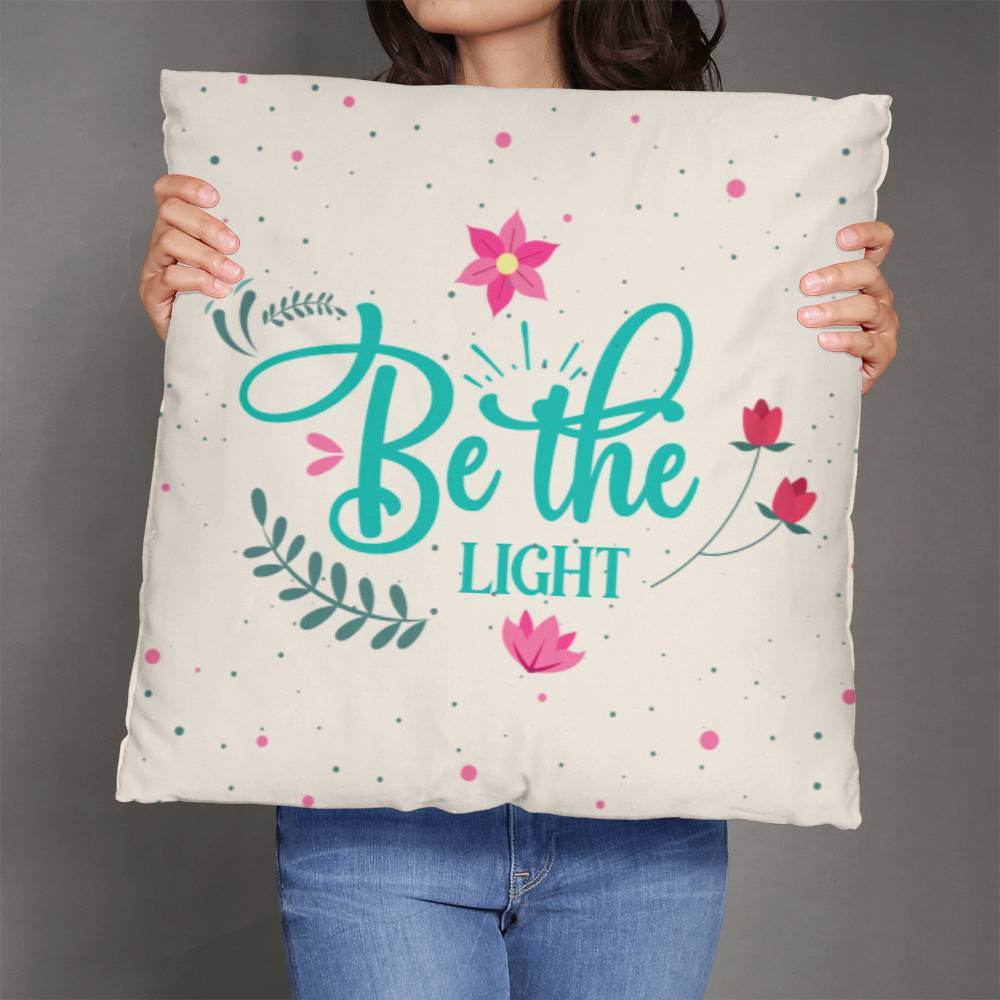 Be The Light | Good Vibes | Home Decor - Eshaarya