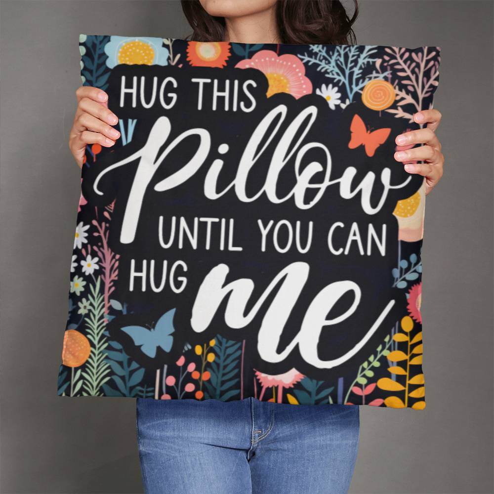 Hug Pillow | Rustic Decor | Home Decor | Dorm Pillow - Eshaarya