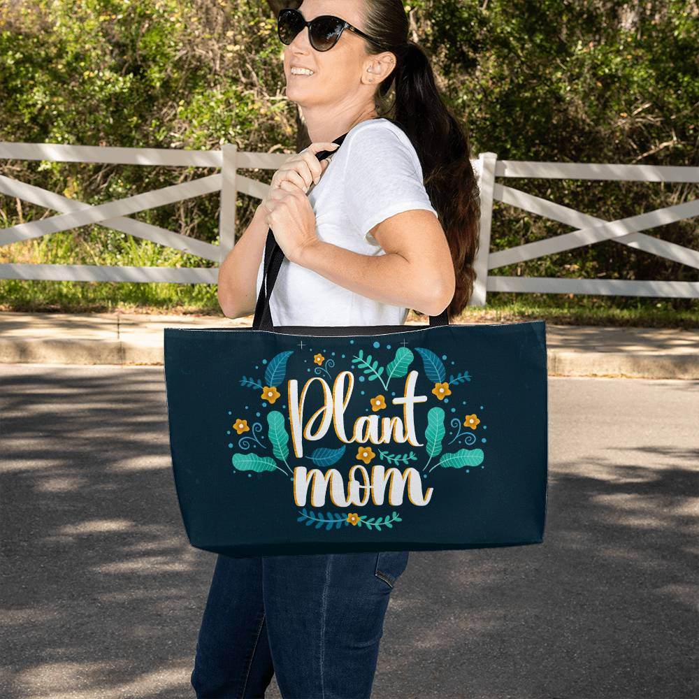 Chic Tote Bag | Show Your Love for Greenery: Stylish Tote Bag for 'Plant Moms'! - Eshaarya
