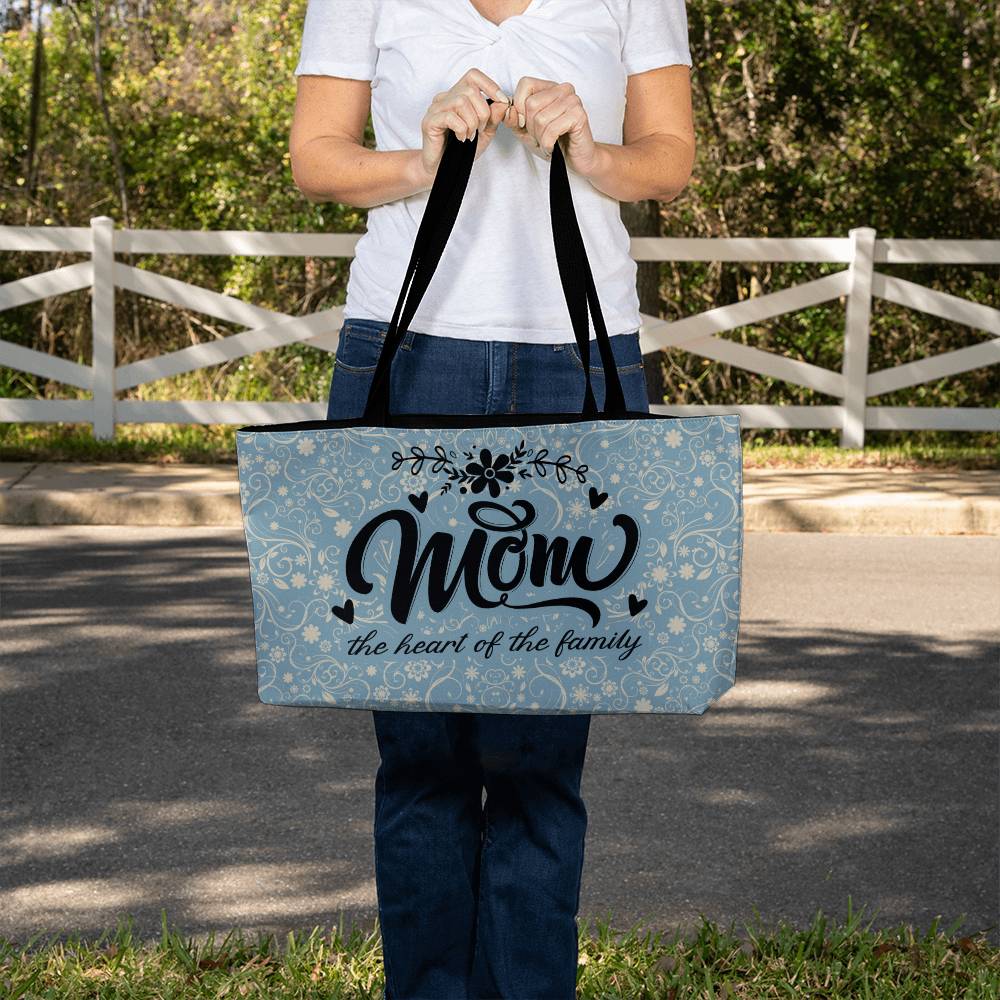 Mom Tote Bag, Shoulder Bag, Best Mom Bag, Mothers Day Gift, Gift For Mom, Gifts from daughter