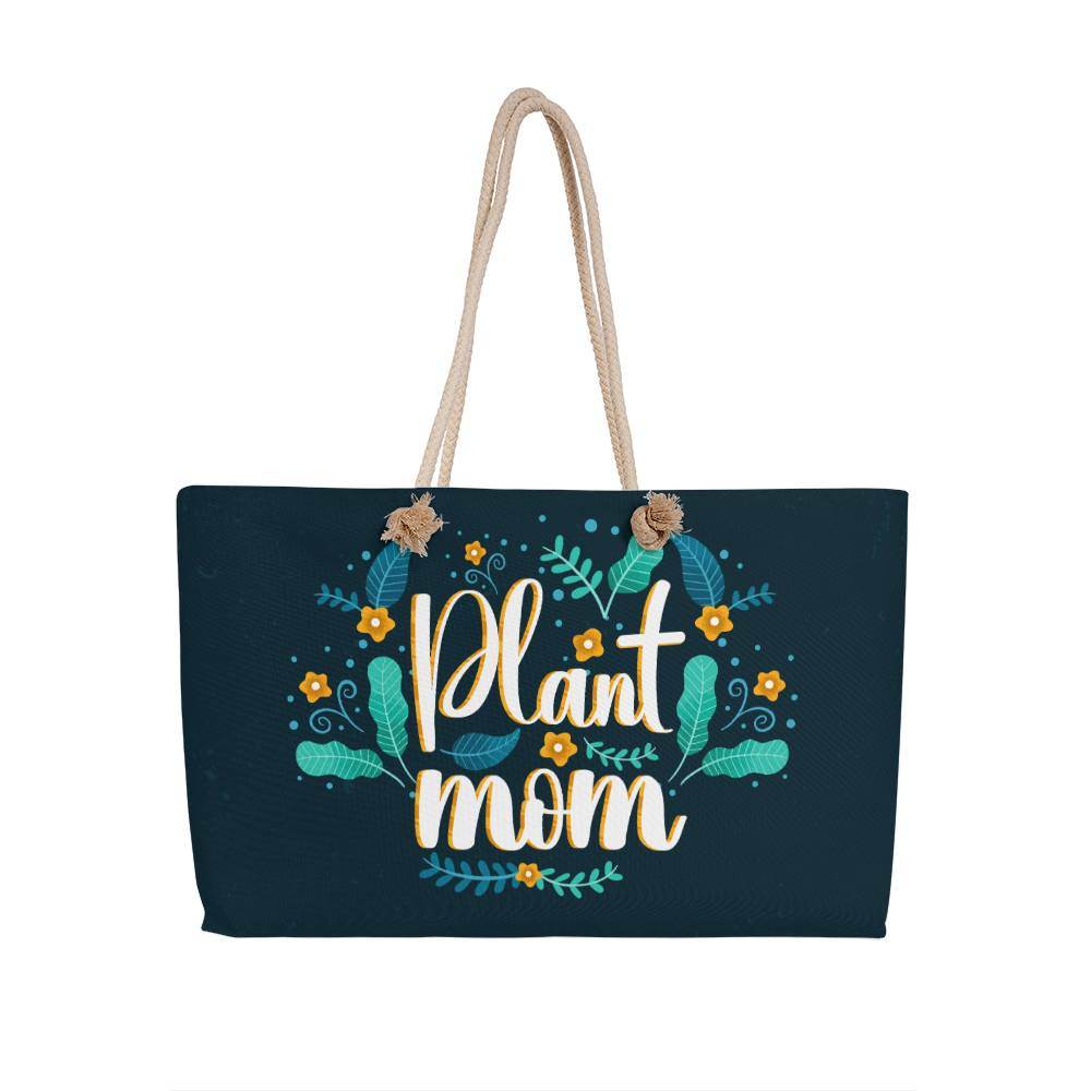 Chic Tote Bag | Show Your Love for Greenery: Stylish Tote Bag for 'Plant Moms'! - Eshaarya