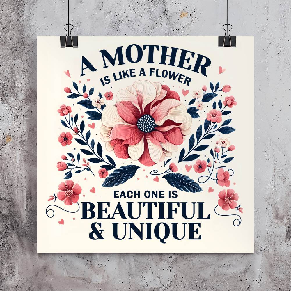 Gift For Mom | Digital Art Print | Wall Decor - Eshaarya