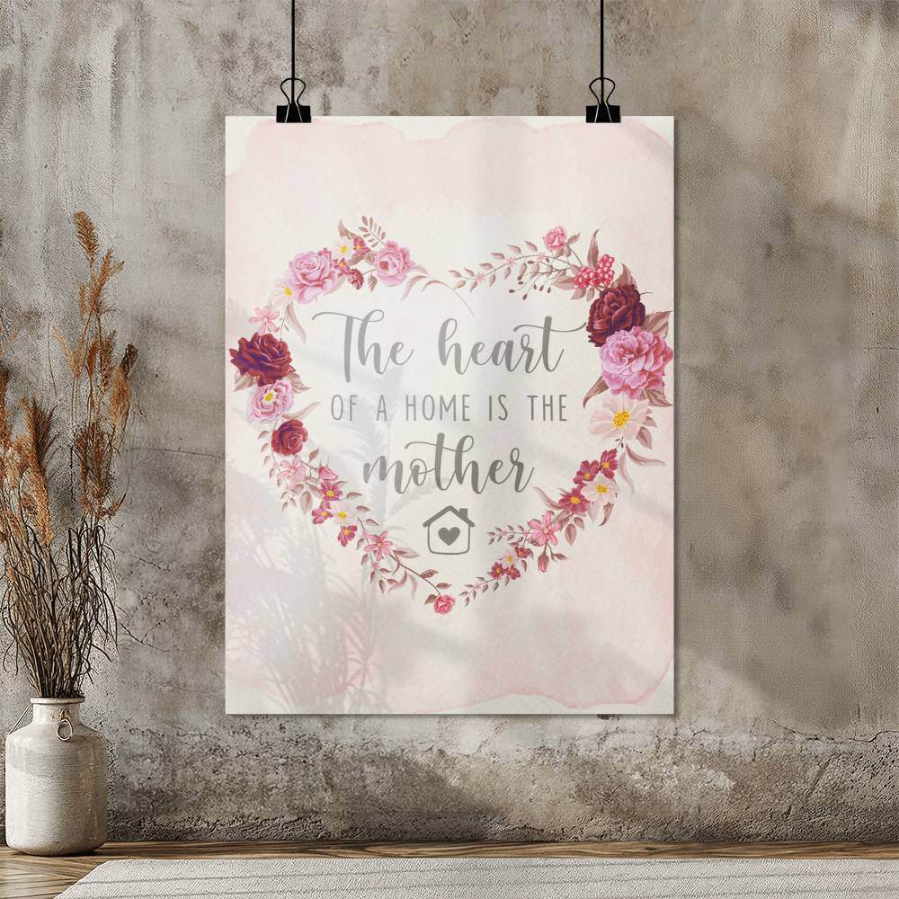 Digital Art Print | Minimalist Trendy Printable Wall Art | Gift For Mom - Eshaarya