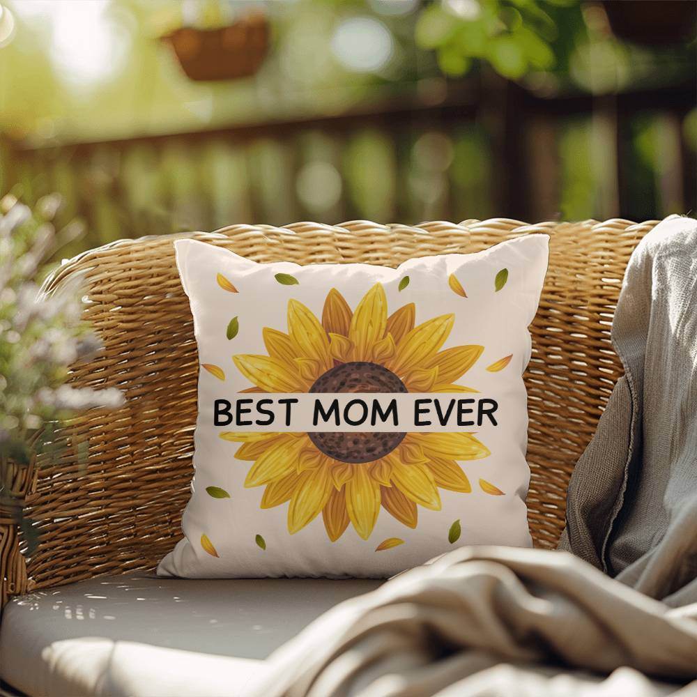 Best Mom Ever | Mother's Day Gift | Gift for Mom | Rustic Decor | Mom Gift | Home Decor - Eshaarya