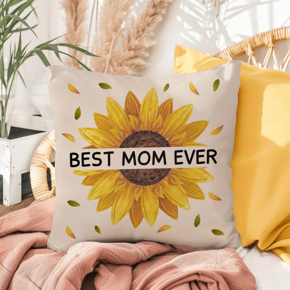 Best Mom Ever | Mother's Day Gift | Gift for Mom | Rustic Decor | Mom Gift | Home Decor - Eshaarya