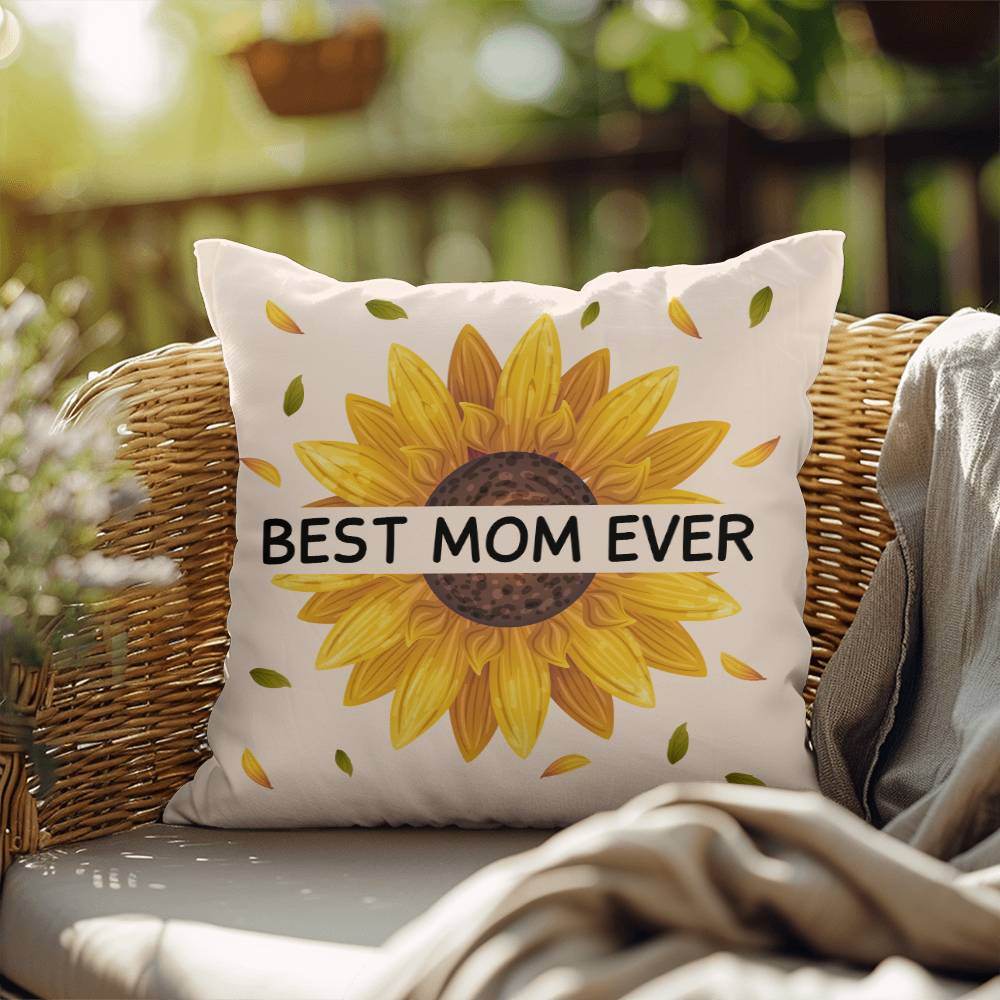 Best Mom Ever | Mother's Day Gift | Gift for Mom | Rustic Decor | Mom Gift | Home Decor - Eshaarya