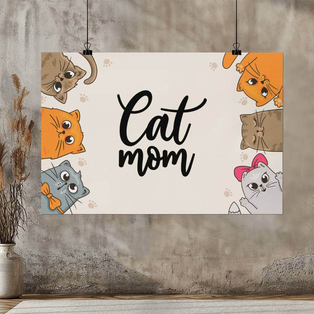 Digital Art Print | Gift For Cat Lovers - Eshaarya