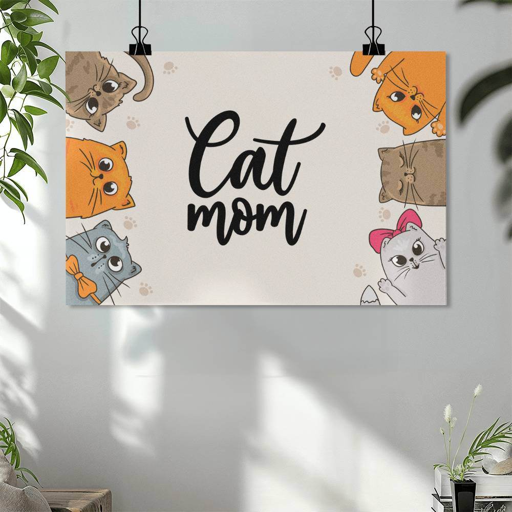 Digital Art Print | Gift For Cat Lovers - Eshaarya