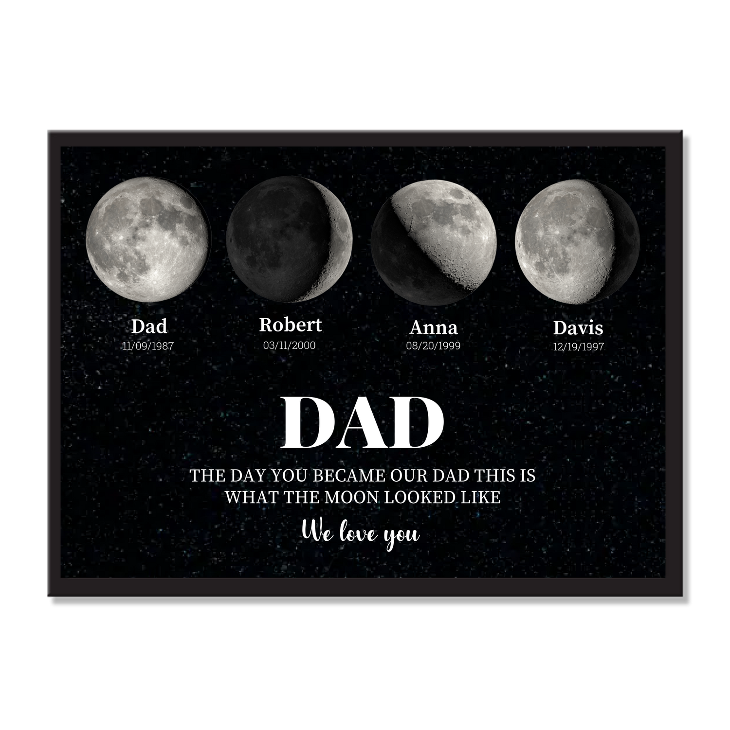 Unique Personalized Gifts for Dad - Eshaarya