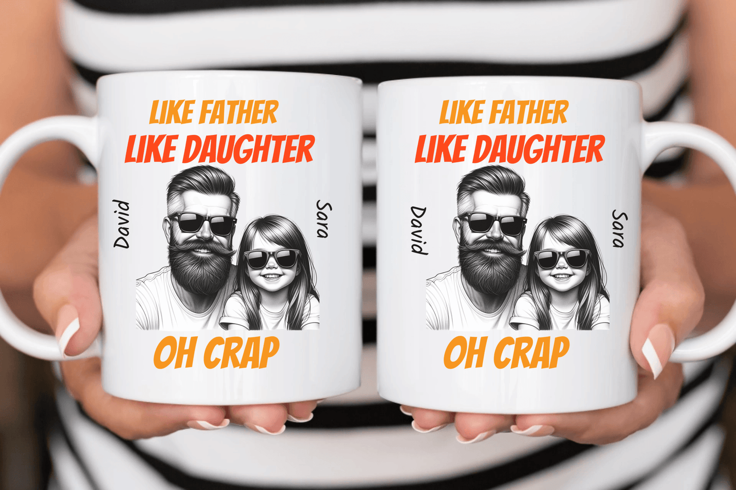 Like Dad Like Daughter - Eshaarya