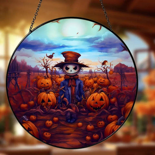 Halloween sun catcher ornament - Spooky Ghost - Home Decor - Eshaarya