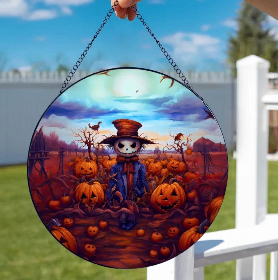 Halloween sun catcher ornament - Spooky Ghost - Home Decor - Eshaarya