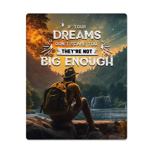 Wall Decor - If Your Dreams Don't Scare