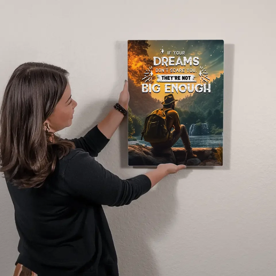 Wall Decor - If Your Dreams Don't Scare